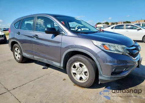 2015 Honda Cr-V Lx from USA, damaged, VIN 2HKRM3H36FH550729